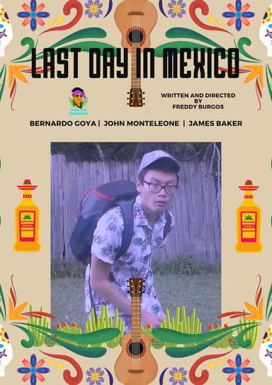 Last Day in Mexico poster