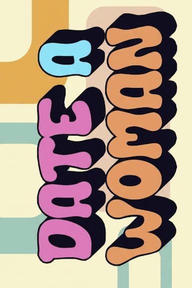 Date a Woman poster