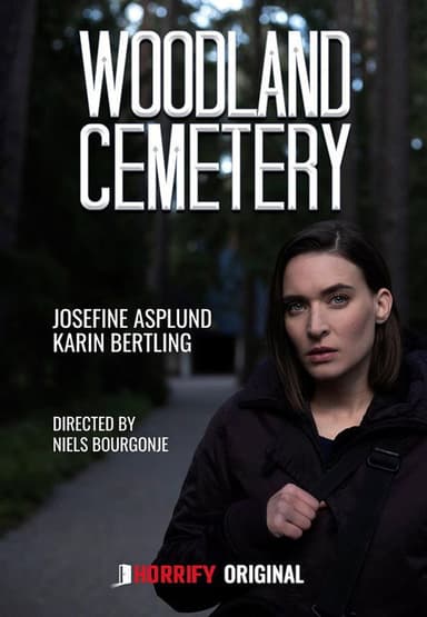 Woodland Cemetery poster