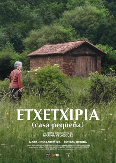 Etxetxipia (casa pequeña) poster