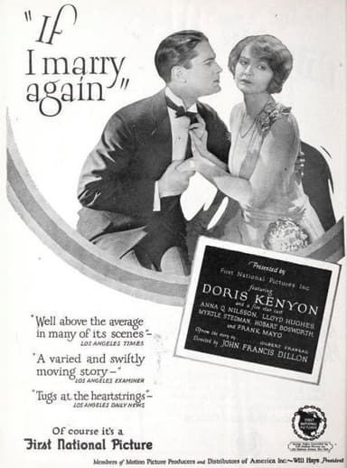 If I Marry Again poster