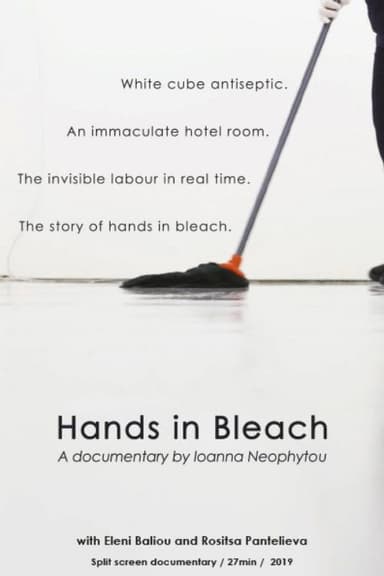 Hands in Bleach poster