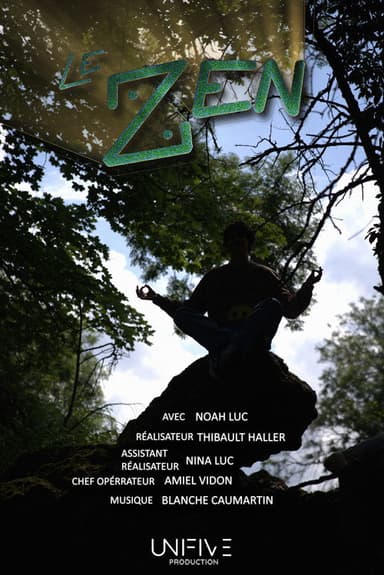 Le Zen poster