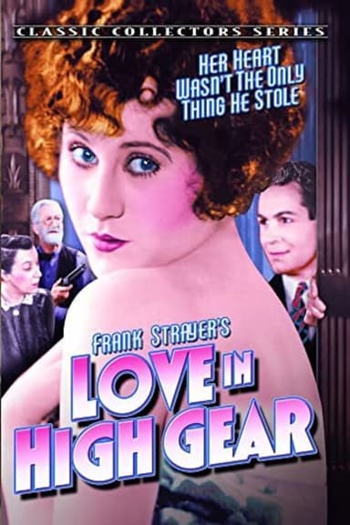 Love in High Gear poster