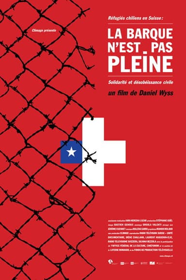 La Barque n'est pas Pleine poster