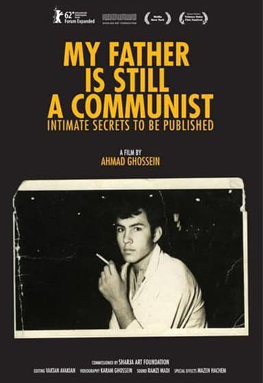 My father is still a communist, intimate secrets to be published poster