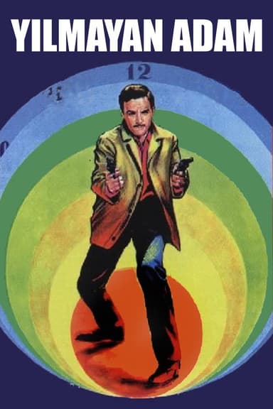 Yılmayan Adam poster