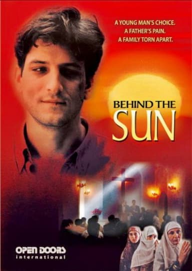 Behind The Sun poster