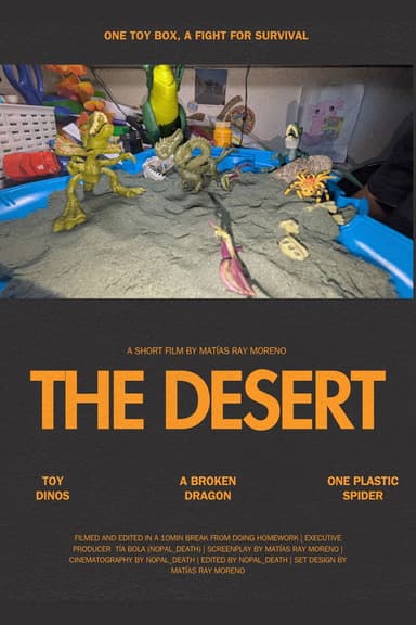 The Desert poster