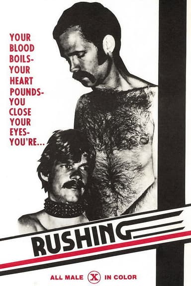 Rushing poster