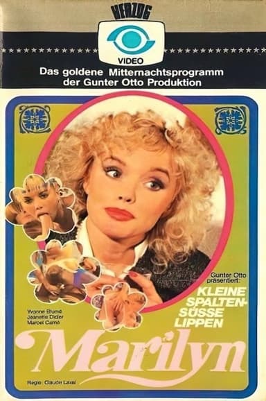 Marilyn - Kleine Spalten, Süsse Lippen poster