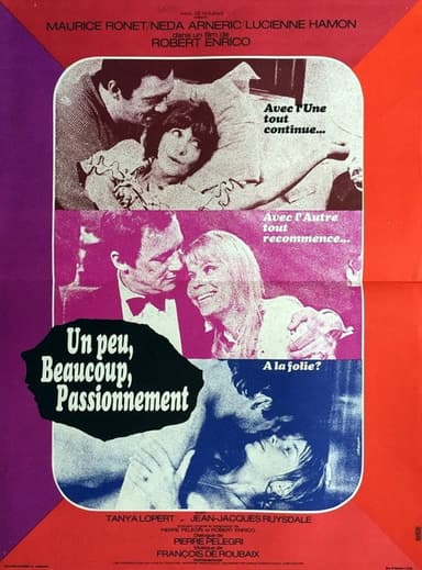A Little, a Lot, Passionately poster