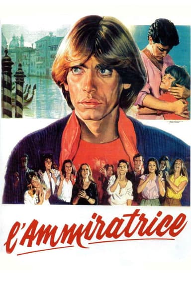 The Admirer poster