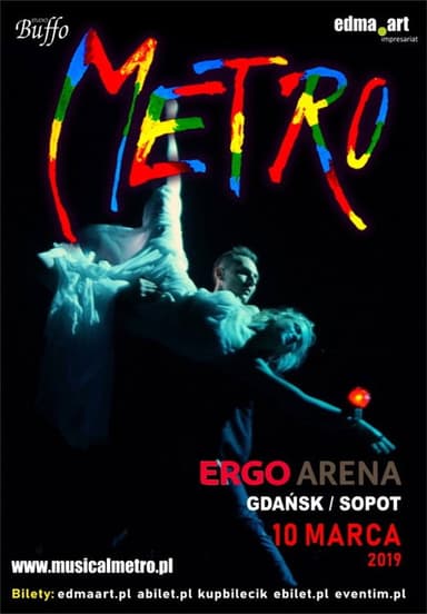 Metro poster
