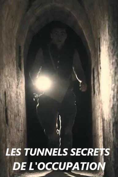 Les tunnels secrets de l'occupation poster