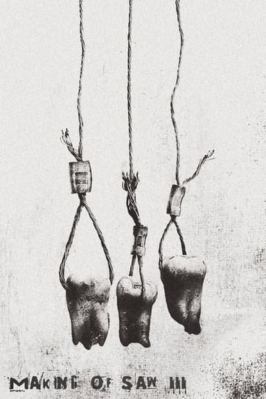 Making of Saw III poster