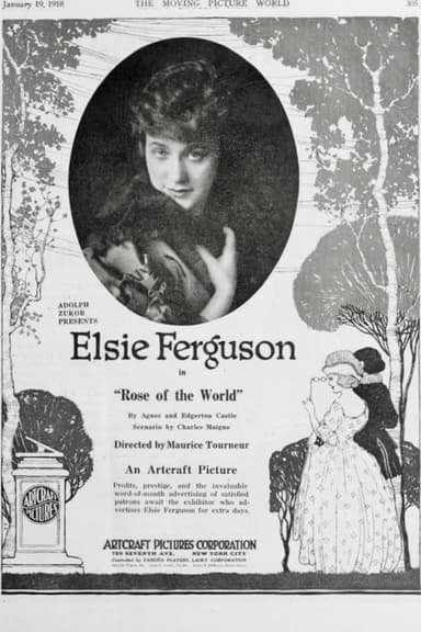 Rose of the World poster