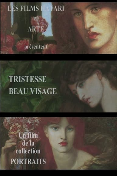 Sadness Beautiful Face poster