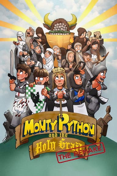 Monty Python and the Holy Grail: The Remake poster