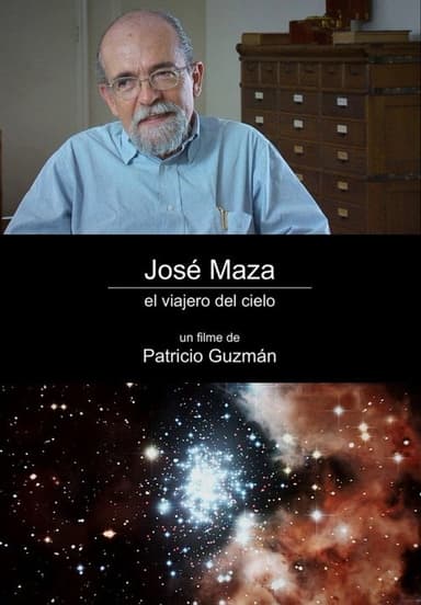 José Maza, Sky Traveller poster