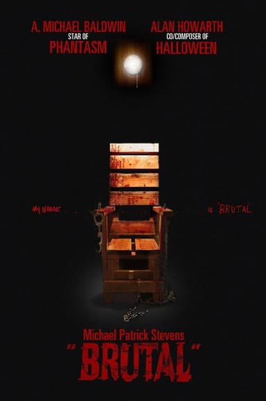 Brutal poster