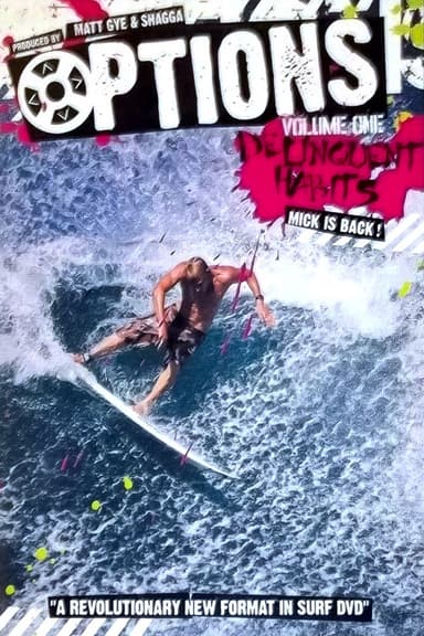 Options Volume One: Delinquent Habits - Mick is Back poster