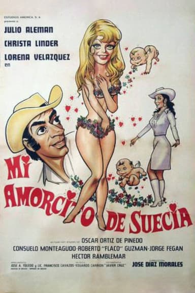 Mi amorcito de Suecia poster