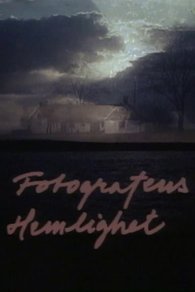 Fotografens hemlighet poster