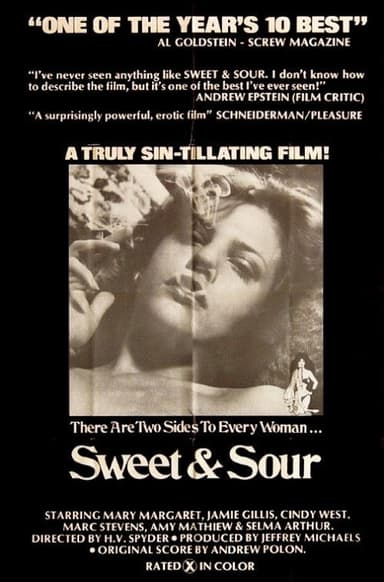 Sweet & Sour poster
