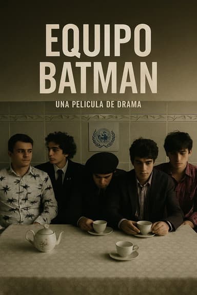 Equipo Batman poster