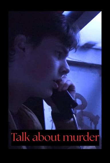 Talk About Murder poster