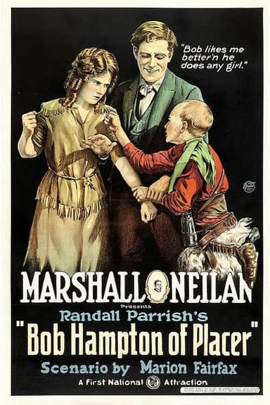 Bob Hampton of Placer poster