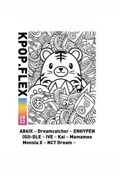 Kpop.Flex 2022 Global Stream poster