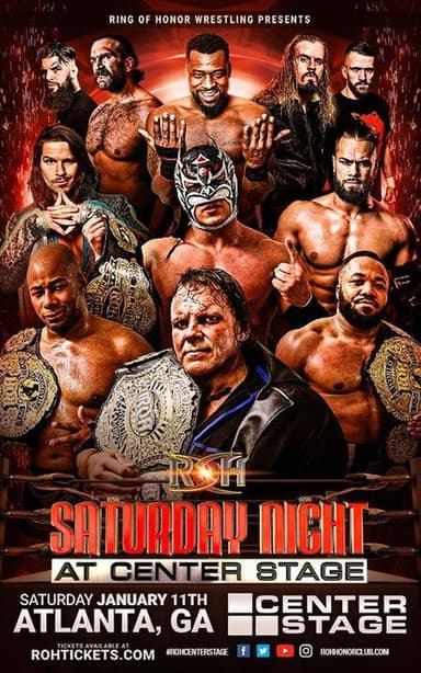 ROH: Saturday Night at Center Stage poster