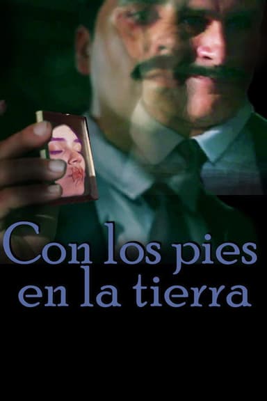 With the Feet on the Ground poster