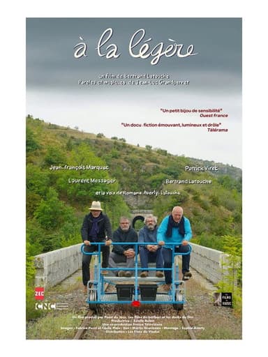 À la légère poster
