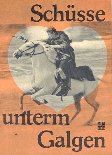 Schüsse unterm Galgen poster