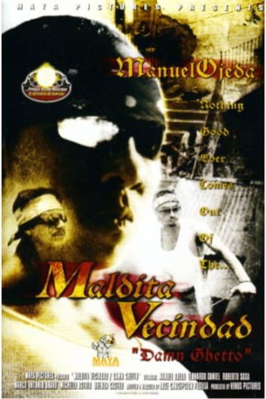Maldita vecindad poster