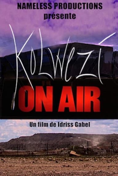 Kolwezi on air poster