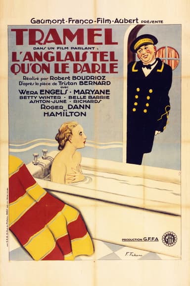 English as it is spoken poster