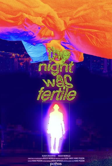 The Night was Fertile poster