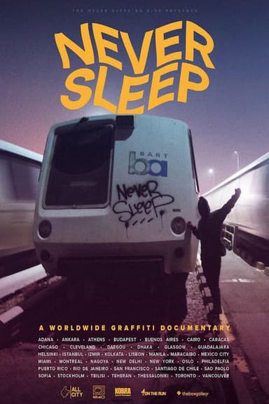 Never Sleep poster
