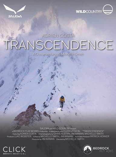 Transcendence poster