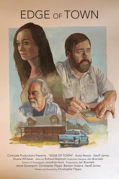 Edge of Town poster