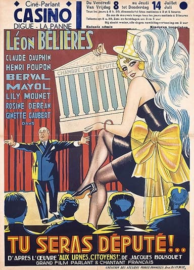 To the Polls, Citizens poster