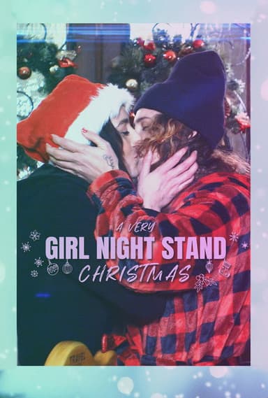 A Very Girl Night Stand Christmas poster