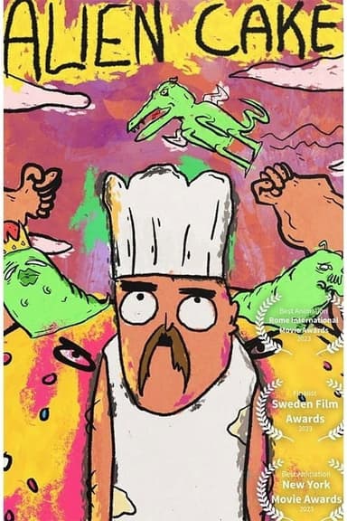 Alien Cake poster