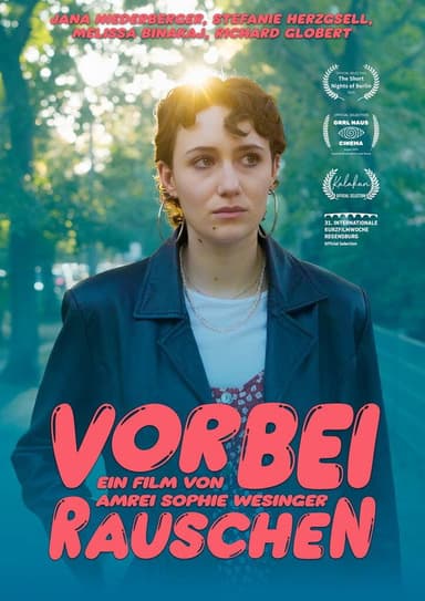 Vorbei Rauschen poster