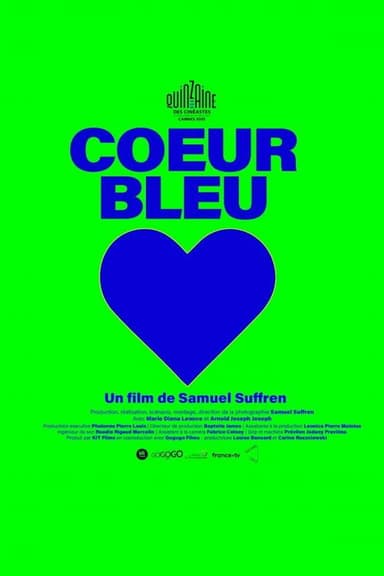 Blue Heart poster