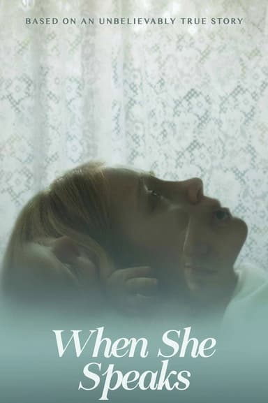 When She Speaks poster